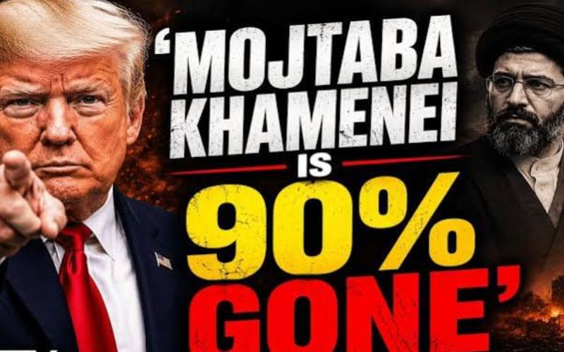 مجتبیٰ خامنہ ای کی موت کی افواہوں کے درمیان ٹرمپ کا نیا بیان